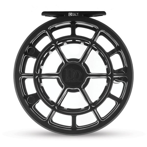 Ross Reels Evolution R Salt Fly Fishing Reel 9/10 - Matte Black 1 Ross Reels Evolution R Salt Fly Fishing Reel - Matte Black