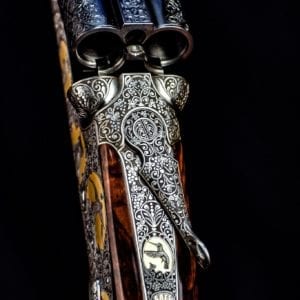 Ziegenhahn & Sohn Sidelock Rib - 28 Gauge Shotgun