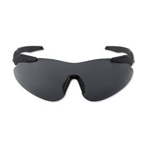Beretta Plastic Frame Shooting Glasses - Black