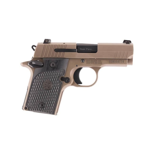 Sig Sauer P938 Emperor Scorpion 9mm 1 Sig Sauer P938 Emperor Scorpion 9mm