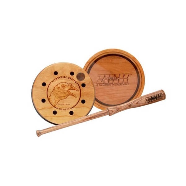 Zink Power Hen Crystal Turkey Call