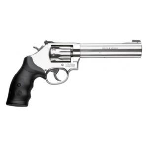 S&W 617 SA/DA .22LR Stainless 6" Revolver