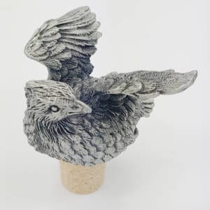Beretta Quail Bottle Stopper 2.5"