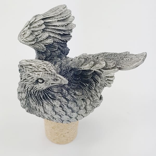 Bottle stopper - QUAIL 1 Beretta Quail Bottle Stopper 2.5"