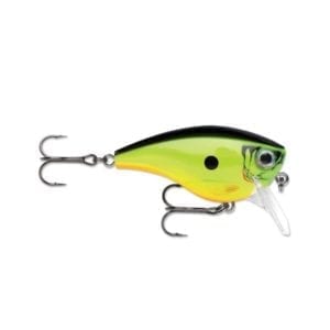 Rapala BX Big Brat BXBB06, 2-3/4″ Lure Pearl Body Length: 2-3/4” Color: Pearl Hook: 2 #3 Model: BXBB06 Running Depth: 6’ Weight: 3/4oz