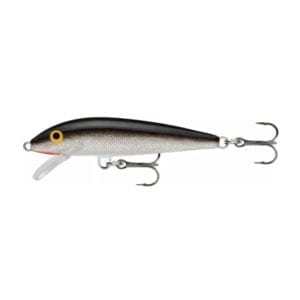 Rapala Original Floater F07, 2-3/4" Lure Silver