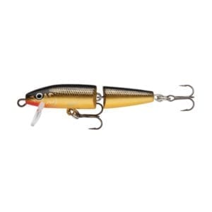 Rapala Jointed J09, 3-1/2" Lure Gold