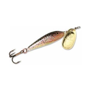 Blue Fox Minnow Spin 1/8, Lure Brown Trout/Gold