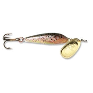 Blue Fox Minnow Spin, 3/16 Brown Trout