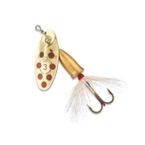 Vibrax Bullet Fly Gold/Brown