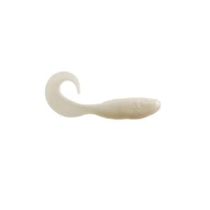 Berkley Gulp! GSSM4-PW 4" Swimming Mullet - Pearl White