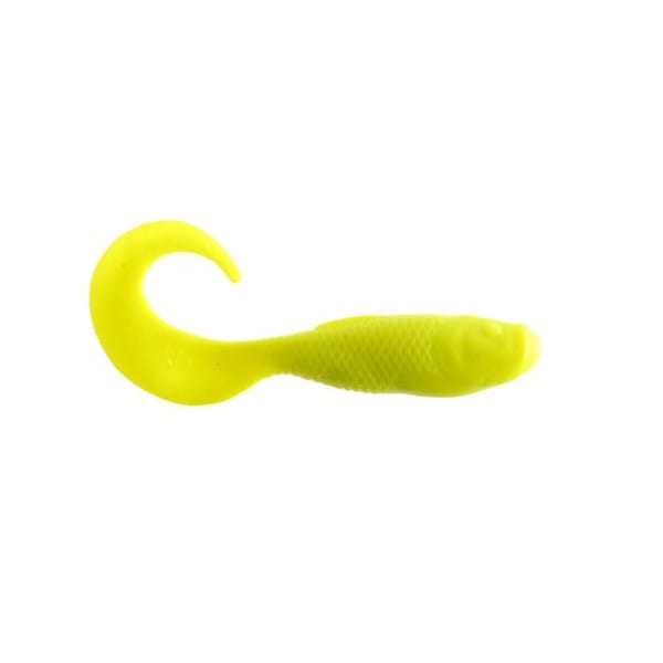 Berkley Gulp! GSSM4-CH 4" Swimming Mullet - Chartreuse 1 Berkley Gulp! GSSM4-CH 4" Swimming Mullet - Chartreuse