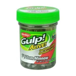 Berkley Gulp! GAJMI1-ES, 1" Minnow Emerald Shad
