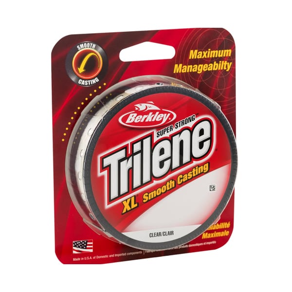 Berkley XLFS14-15, 300yd Trilene XL Monofilament Line Clear 1 Berkley XLFS14-15, 300yd Trilene XL Monofilament Line Clear