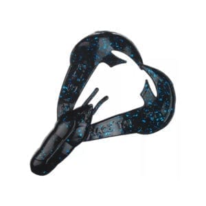 Strike King Rage Chunk 2.5" Black Blue Flake