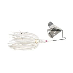 Strike King Tri-Wing 1/8oz Buzz King White