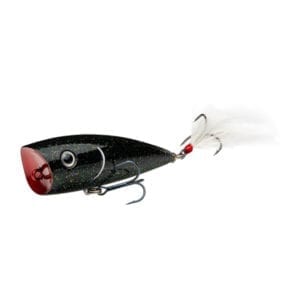 Strike King KVD, HCKVDSPL Splash Hard Bait - Black Lab