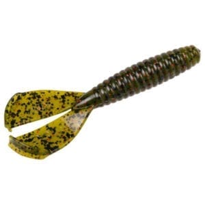 Strike King Rage Twin Tail Menace 3" Grub Watermelon Seed