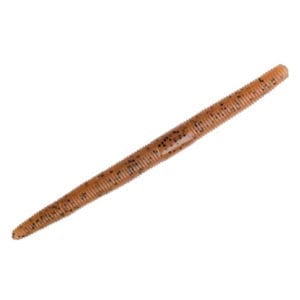 Strike King Shim-E-Stick 5" Pumpkin Blk Flake