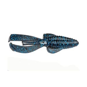Strike King Rage Baby Bug 3" Black Blue Flake