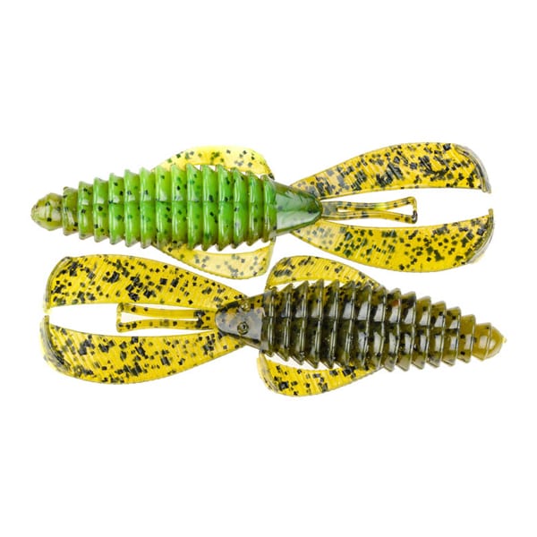 Strike King Rage Bug 4" - Summer Craw 1 Strike King Rage Bug 4" Summer Craw