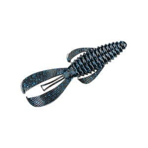 Strike King Rage Bug 4" Black Blue Flake