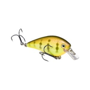 Strike King Square Bill Silent Crankbait 1.0 Chart Perch
