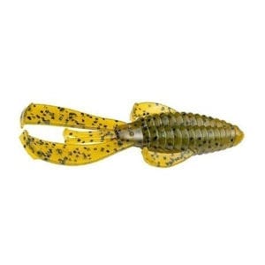 Strike King Rage Baby Bug 3" Green Pumpkin
