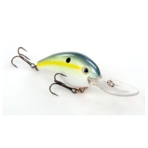 Pro Model Crankbait S 10XD Chartreuse Sexy Shad