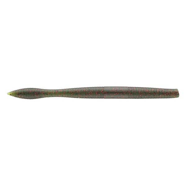 Daiwa Yamamoto Neko Fat Fishing Lure, 4" - Watermelon Red Flake 1 Daiwa Yamamoto Neko Fat 4" Watermelon Red Flake