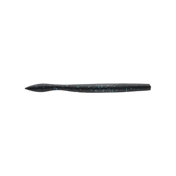 Daiwa Yamamoto Neko Fat Fishing Lure, 4" - Black with Blue Flake 1 Daiwa Yamamoto Neko Fat 4" Black w/Blue Flake