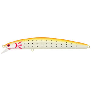 Daiwa Salt Pro Minnow Floating Fishing Lure - Yellow Pearl