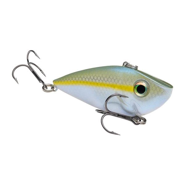 Strike King Red Eyed Shad Hard Bait Lure, 1/2oz - Sexy Blue Black Herring 1 Strike King Red Eyed Shad Hard Bait Lure - Sexy Blue Black Herring