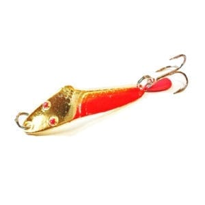 Al's Goldfish Forty Niner Lure - Gold Red