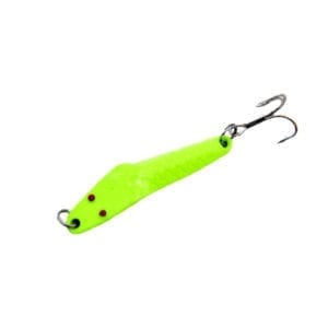 Al's Goldfish Lil’ Forty Niner Lure - Chartuse