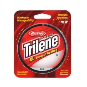 Berkley XLFS12-15 XL, 300yd Trilene XL Smooth Casting Line Clear