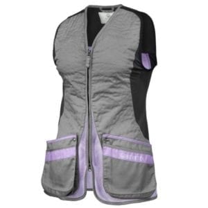 Beretta Women's Silver Pigeon EVO Vest - Grey & Lavender