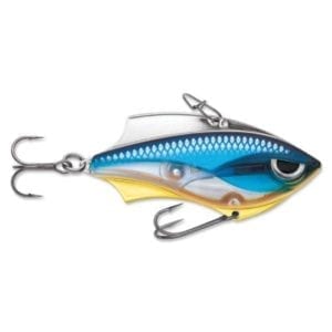 Rapala Rap-V Blade - Blue Ghost