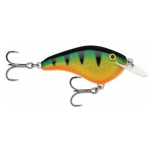 Rapala OG Slim 6 Crankbait Perch Lure