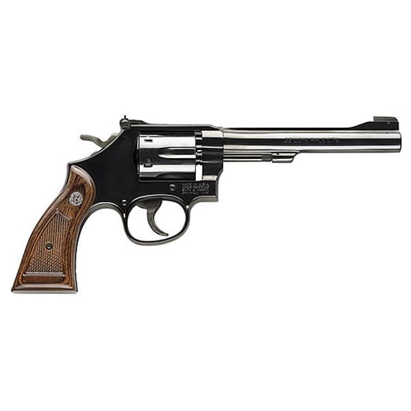 Smith & Wesson M17 17-9 SA/DA 22LR 6" Revolver 1 Smith & Wesson M17 17-9 SA/DA 22LR 6" Revolver