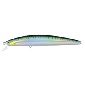 Daiwa Salt Pro Minnow 6" Floating Lure - Green Mackerel