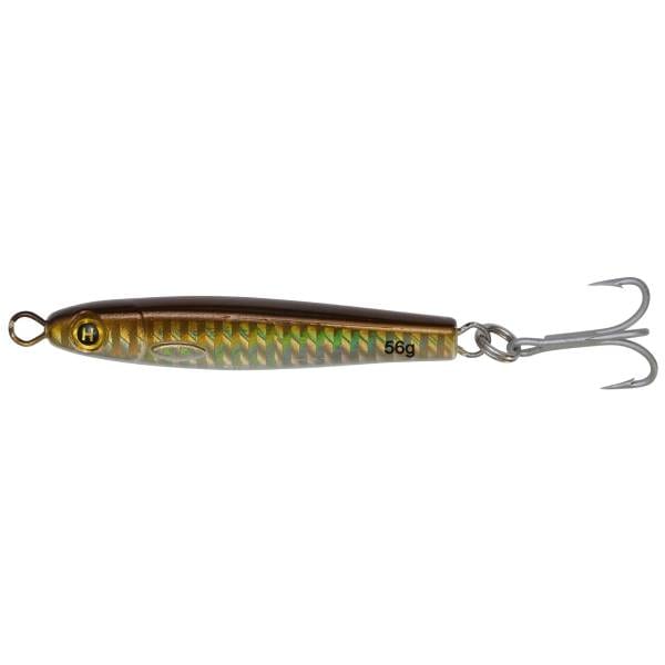 Hogy Lure Company 3″ (2oz) Heavy Minnow Jig Lure - Olive 1 Hogy Lure Company 3″ (2oz) Heavy Minnow Jig Lure - HM Olive