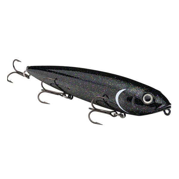 Strike King KVD Mega Dawg Fishing Lure - Black Lab 1 KVD Mega Dawg Black Lab 2oz 6" Lure