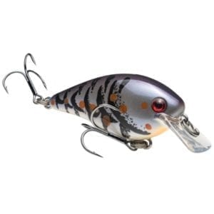 Strike King KVD Squarebill 1.0 Crankbait Hard Bait Lure - Blue Craw