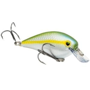 Strike King KVD Squarebill 1.0 Crankbait Hard Bait Lure - Sexy Blue Back Herring