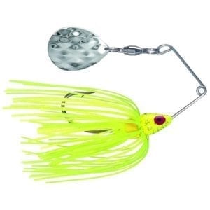 Strike King Mini-King Spinnerbait, 1/8oz - Chartreuse