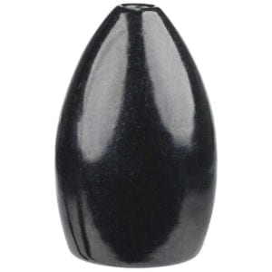 Strike King Tour Grade Tungsten Bullet Weight, 5/8oz - Black