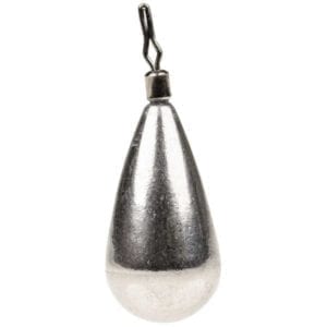 Strike King Tour Grade Tungsten Drop Shot Weight, 3/4oz - Unpainted