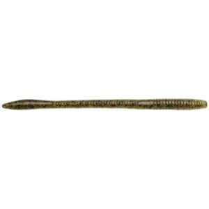 Strike King Finesse Worm Lure, 7" - Watermelon Red Flake