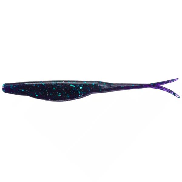 Zoom Super Fluke Fishing Lure - Junebug 1 Zoom Super Fluke Lure - Junebug